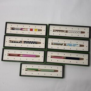 Kate Spade  New York ballpoint Pen with Gold Details winner choice